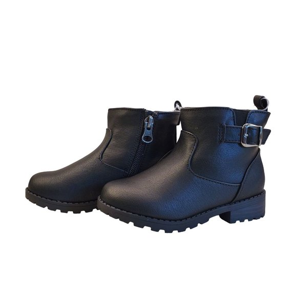 Cat & Jack Shoes Cat Jack Black Boots Black Gitta Boots Winter